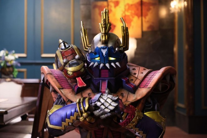 Boonboomger, Bakuage 45